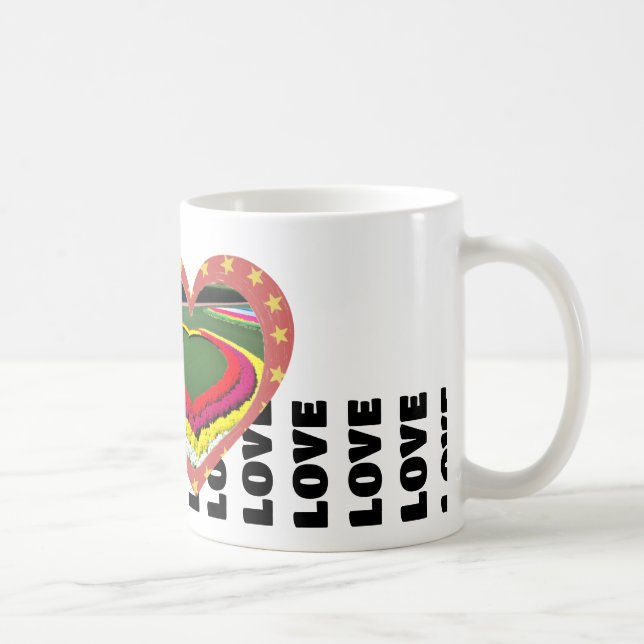Taza De Café Love Cup (Derecha)