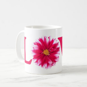 Taza De Café Love Dahlia
