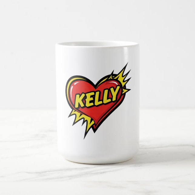 Taza De Café Love Danielle (Centro)