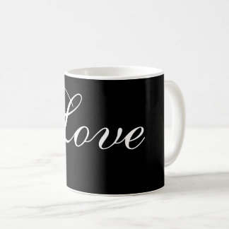 Taza De Café LOVE Design MUG