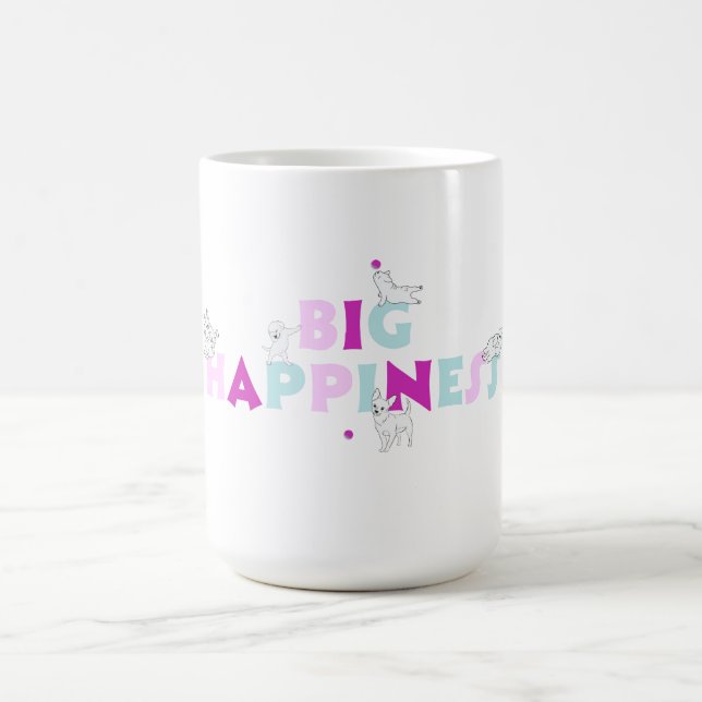 Taza De Café love dog (Centro)