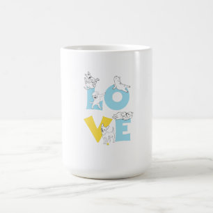 Taza De Café love dog