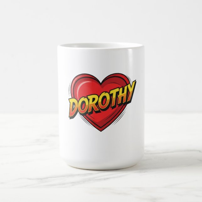 Taza De Café Love Dorothy (Centro)