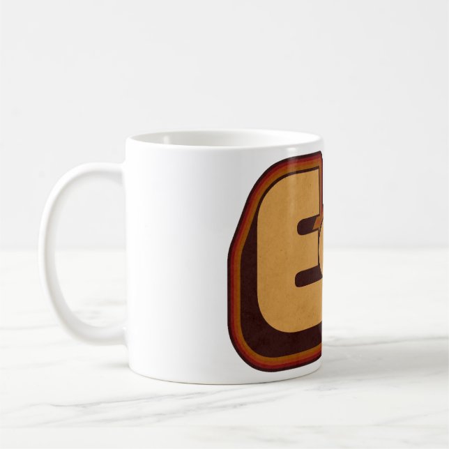 Taza De Café Love Earth (Izquierda)