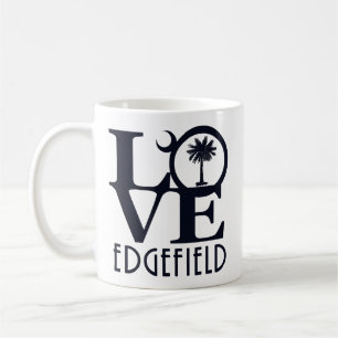 Taza De Café LOVE Edgefield SC