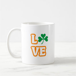 Taza De Café "LOVE" (EDICIÓN DE SAINT PATRICK) Mug