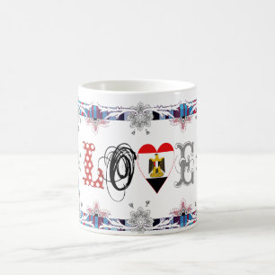 Taza De Café Love Egypt