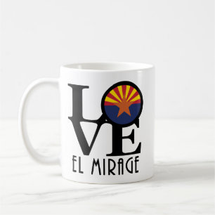 Taza De Café LOVE El Mirage Arizona 11oz