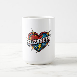 Taza De Café Love Elizabeth