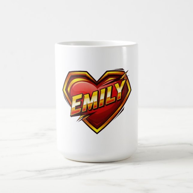 Taza De Café Love Emily (Centro)