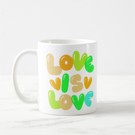 Taza De Café Love es love