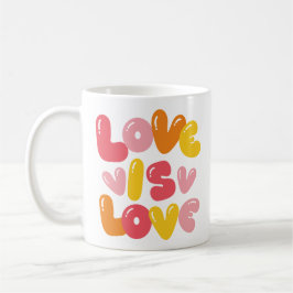 Taza De Café Love es love