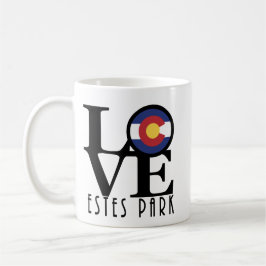 Taza De Café LOVE Estes Park CO 11oz