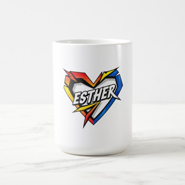 Taza De Café Love Esther (Centro)