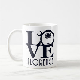 Taza De Café LOVE Florence SC 11oz