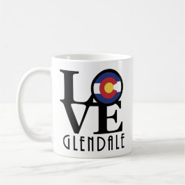 Taza De Café LOVE Glendale CO 11oz