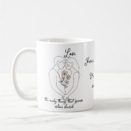 Taza De Café Love grows