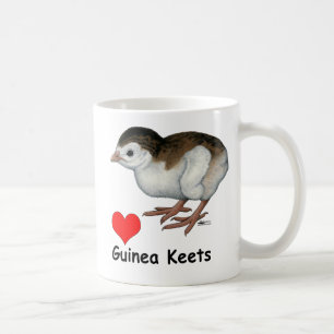 Taza De Café Love Guinea Keets