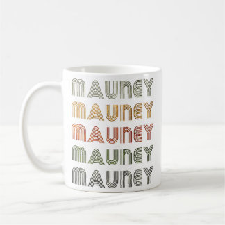Taza De Café Love Heart Mauney Grunge Black Mauney