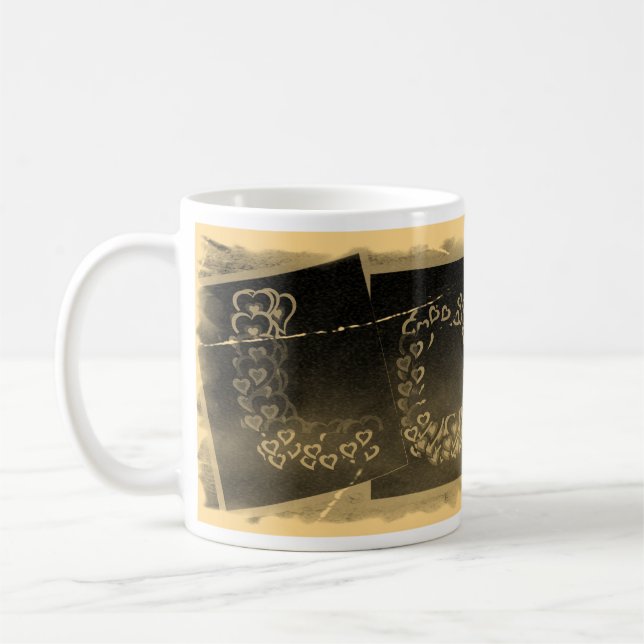 Taza De Café Love Heart Mugs (Izquierda)