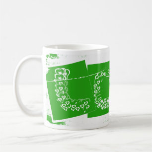 Taza De Café Love Heart Mugs