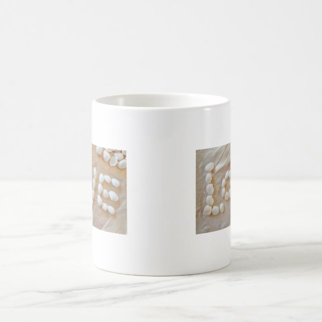 Taza De Café Love Heart Sea Shell Beach Hearts Seashells Summer (Centro)