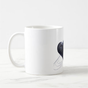 Taza De Café Love Hearts Bebe Mug