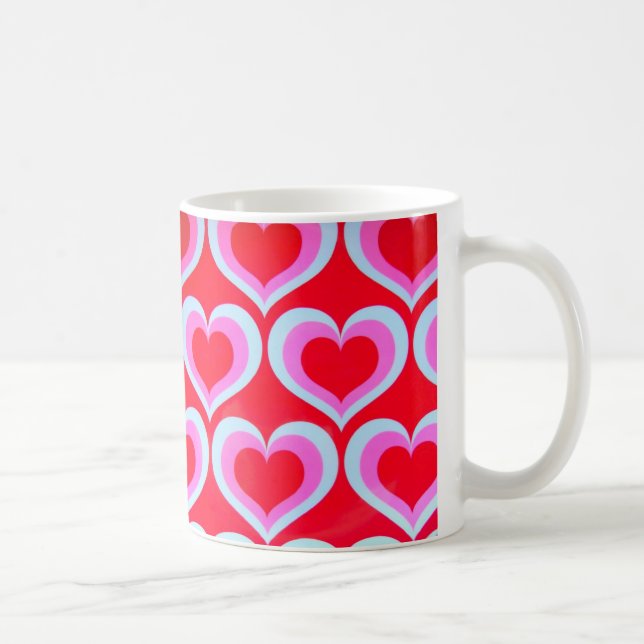Taza De Café ~Love Hearts~ MUG (Derecha)