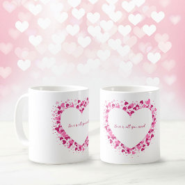 Taza De Café Love Is All You Need Heart Frame Mug