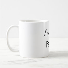 Taza De Café Love is...Family Mug – Rooted in Love, Bound by He