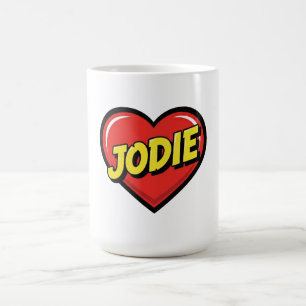 Taza De Café Love Jodie