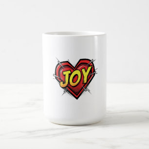 Taza De Café Love Joy