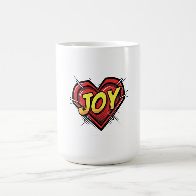 Taza De Café Love Joy (Centro)