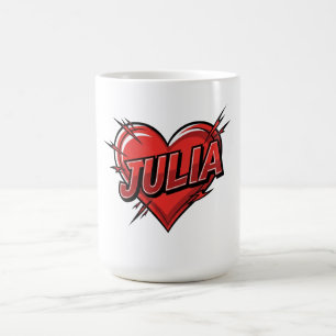 Taza De Café Love Julia