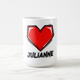 Taza De Café Love Julianne