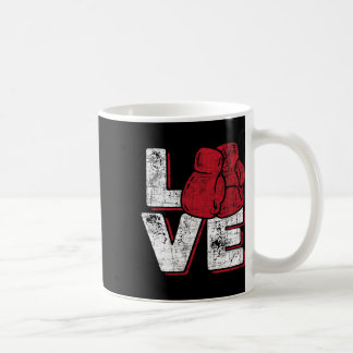 Taza De Café Love - Kickboxer Kickboxing Fitness Workout Martia