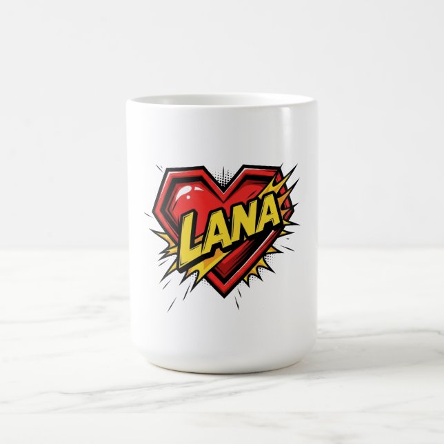 Taza De Café Love Lana (Centro)