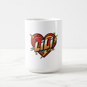 Taza De Café Love Lili