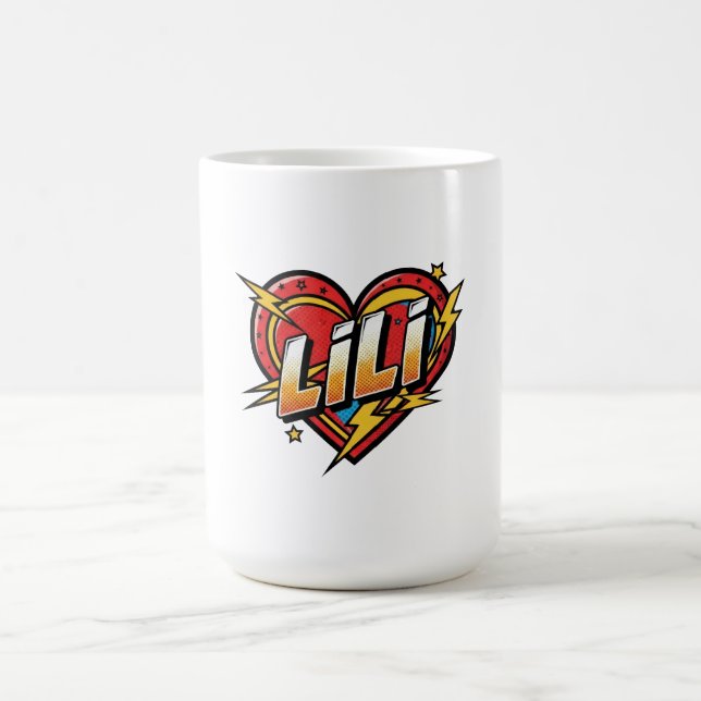 Taza De Café Love Lili (Centro)