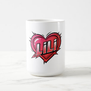 Taza De Café Love Lili