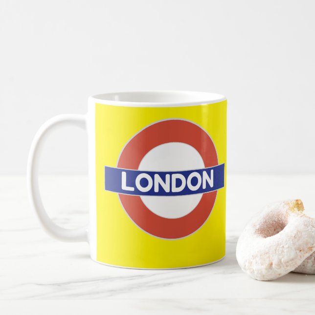 Taza De Café Love London (Con donut)