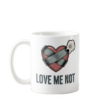 Love Me Not | Funny Heartbreak Design