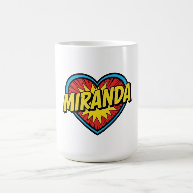 Taza De Café Love Miranda (Centro)