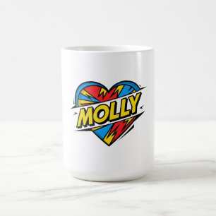 Taza De Café Love Molly
