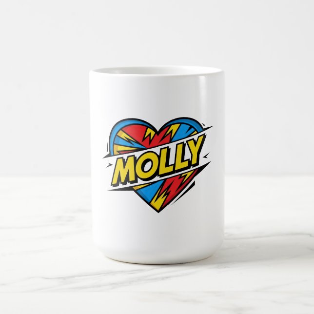 Taza De Café Love Molly (Centro)