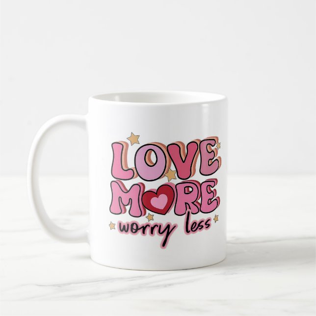Taza De Café Love More Mug (Izquierda)