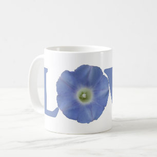 Taza De Café Love Morning Glory Coffee Mug