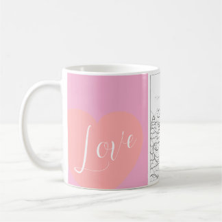 Taza De Café Love mug