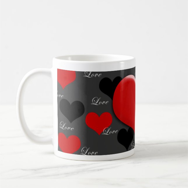 Taza De Café Love Mug (Izquierda)