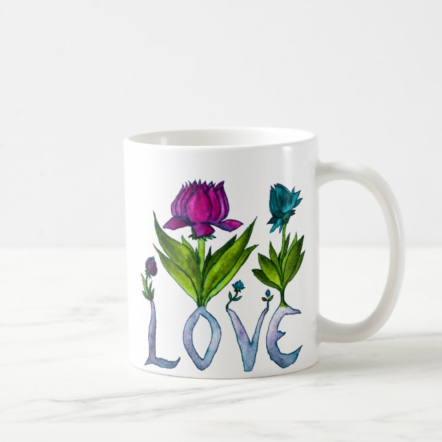 Taza De Café Love Mug (Derecha)
